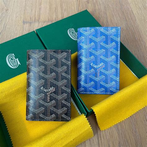 goyard pierre|Goyard card holder price.